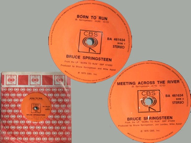 Bruce Springsteen - BORN TO RUN / MEETING ACROSS THE RIVER